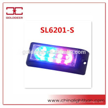 Led de luz estroboscópica azul aviso luz fogo caminhão Headlight(SL6201-S)